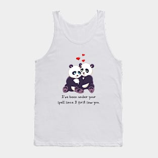 Cute Panda Tank Top